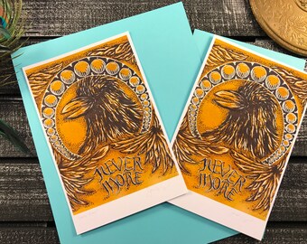 Nevermore artwork, reproduction print