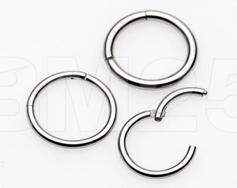 Anneau de base Clicker sans soudure titane Grade d’implants