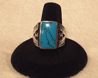 Native American Thunderbird Ring