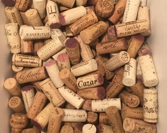 200 Raw Non-Synthetic Used Wine Corks