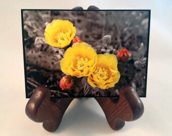 ACEO ATC Yellow Rose of Texas