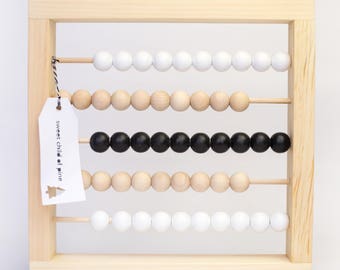 ABACUS, monochrome, ready to ship