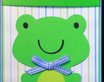 Hoppy Birthday Card