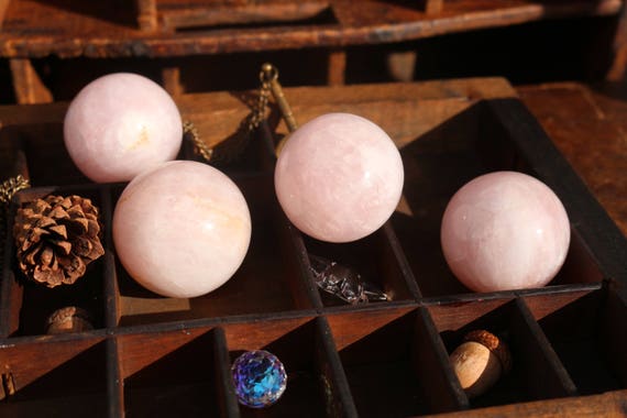 Rose Quartz, Rose Quartz Sphere, Polished Rose Quartz, Pink Crystal Ball, Rose Quartz Ball, Heart Chakra Sphere, Crystal Ball, Love Crystal