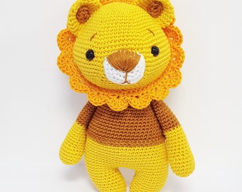 Amigurumi Häkel Anleitung / Pattern (German + English) Leo Loewe PDF