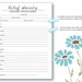 Relief Society Agendas for Sunday and Presidency Meetings
