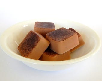 Sale CINNAMON + BROWN SUGAR Soap Cinnamon Soap Homemade Soap Bars Mini Soap Bar Soap Samples Mini Soap Set Small Soap Homemade Soap Sale