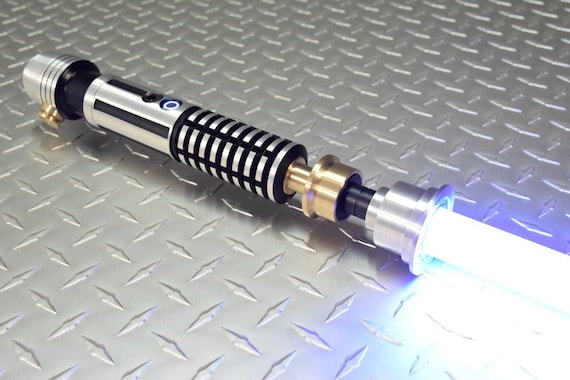 EXHALTED Custom Saber, LED blade and sound, not star wars jedi luke skywalker lightsaber by Saberforge