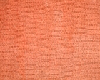 Hand Dyed Primitive Osnaburg Fabric | Crafting Fabric | Woven Cotton Fabric | Doll Making Fabric | Sewing Fabric | 20 x 40