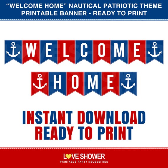 welcome home banner printable barca fontanacountryinn com printable welcome home signs