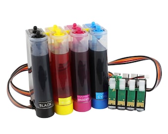 Do It Yourself sublimation printer kit for Epson wf-2750 and wf-2760