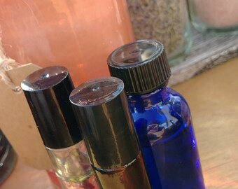 Acid Reflux Roll-on Essential Oil Blend Organic Homeopathic Remedy