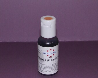 Clearance! Americolor Gel Paste - Food Color in Copper/Fleshtone