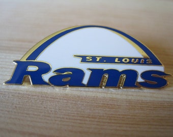 Vintage St. Louis Rams 1998 NFL Lapel/ Hat Pin