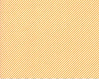 Bonnie Camille Scrumptious Stripe Orange 55071 33 by Bonnie & Camille for Moda
