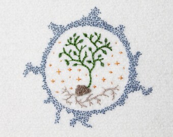 Winter Sprouting Embroidery