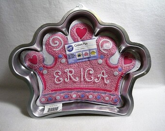 Wilton - Crown Cake Pan # 2105-1015