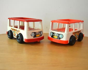 Fisher Price Mini Bus Mini Van