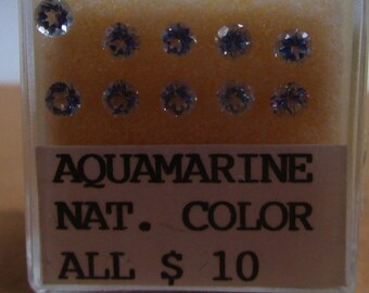 Aqua Marine Natural color