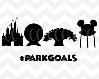 Free Free 54 Disney Parks Silhouette Svg SVG PNG EPS DXF File