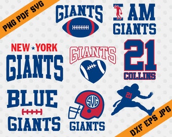 Ny giants | Etsy