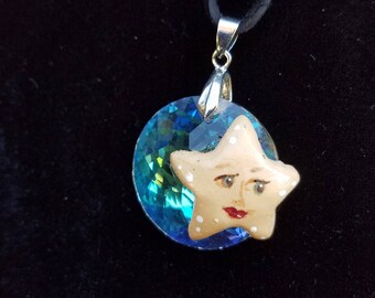 Crystal Star Pendant