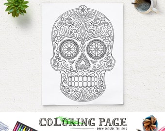 halloween party coloring page printable tribal skull party coloring pages instant download digital art holiday art - Zen Coloring Pages halloween party coloring page printable tribal skull party coloring pages instant download digital art holiday art - Zen Coloring Pages