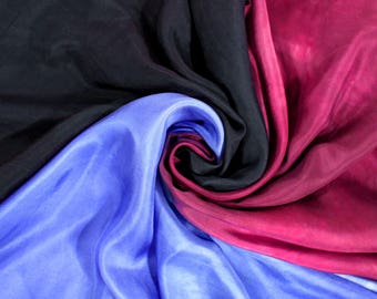Winter Play Silks Set - Waldorf Play Silks