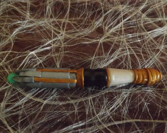 Doctor who-Matt Smith polymer clay sonic screwdriver