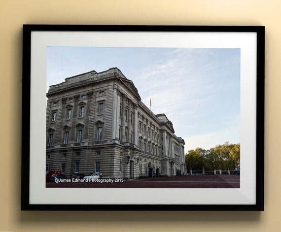 London Photography, Royal, City Photography, United Kingdom, London , Fine Art Photography, Wall Decor, London Print, Buckingham Palace