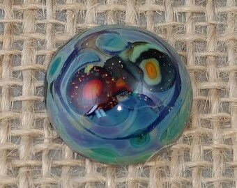 Lampwork Cabochon #207