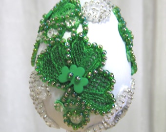 277 E Shamrock Lace Egg