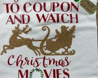 Christmas coupon hallmark movie
