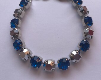 Preciosa Crystal Detroit "Fan"actics Bracelets