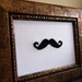 Mustache Cross Stitch