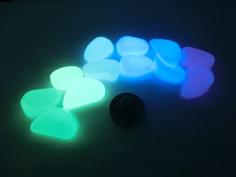 Luminous GlowInTheDark Pebbles/Rocks/Stones