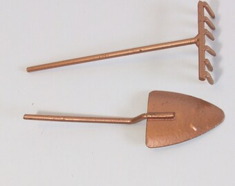 Fairy or gnome Garden miniature gardening tools