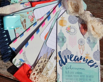 Dreamer Tag and Junk Journal
