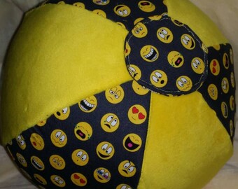 Emoji Fabric Beach Ball