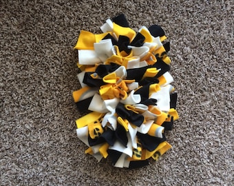 Pittsburgh Steelers Dog Snuffle Mat Treat Puzzle Medium