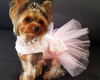 Dress for dog- Peta's Line