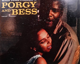 Porgy And Bess - Original Sountrack Recording , Samuel Goldwyn 1959 ( LP, Album, Vinyl Record ) Jazz, Pop - Music