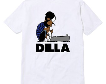 Dilla Schroeder T-Shirt Unisex Hip-Hop Rap Wu-Tang J Dilla MF Doom Jay Dilla Madlib Madvillain Parody