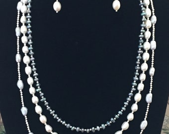 3 strand pearl necklace