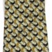 New PIERRE BALMAIN COUTURE 100% Silk Gold, Navy Blue and Ivory Geometric Pattern Vintage Necktie Orig Price 225.00