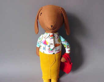 Dachshund - H.P. 22 Dog Plush Toy stuffed Doll Plushie Softie