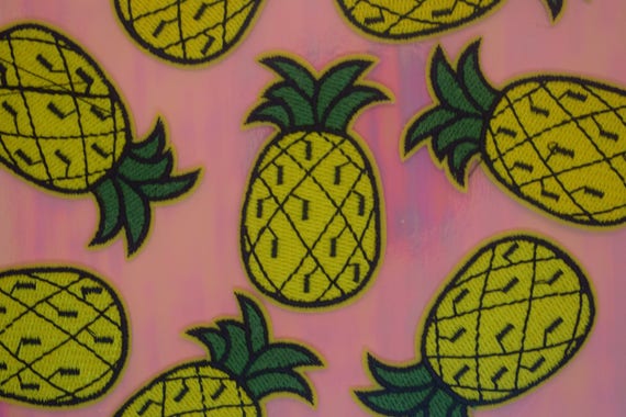 Pineapple Iron on Patch