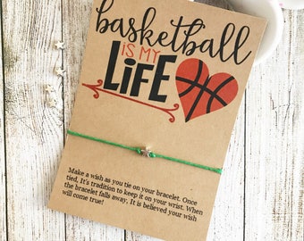 Basketball Team Gift, Basketball Player Gift, Basketball Party, Basketball Party Favors, Basketball Bracelet, Girls Basketball Gifts