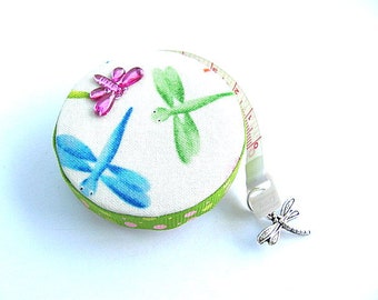 Measuring Tape Flying Dragonflies Pocket Retractable Tape Measure