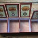Package (4pcs) of wood cigar boxes // wood craftbox // craft // box // storage // woodworking supplies